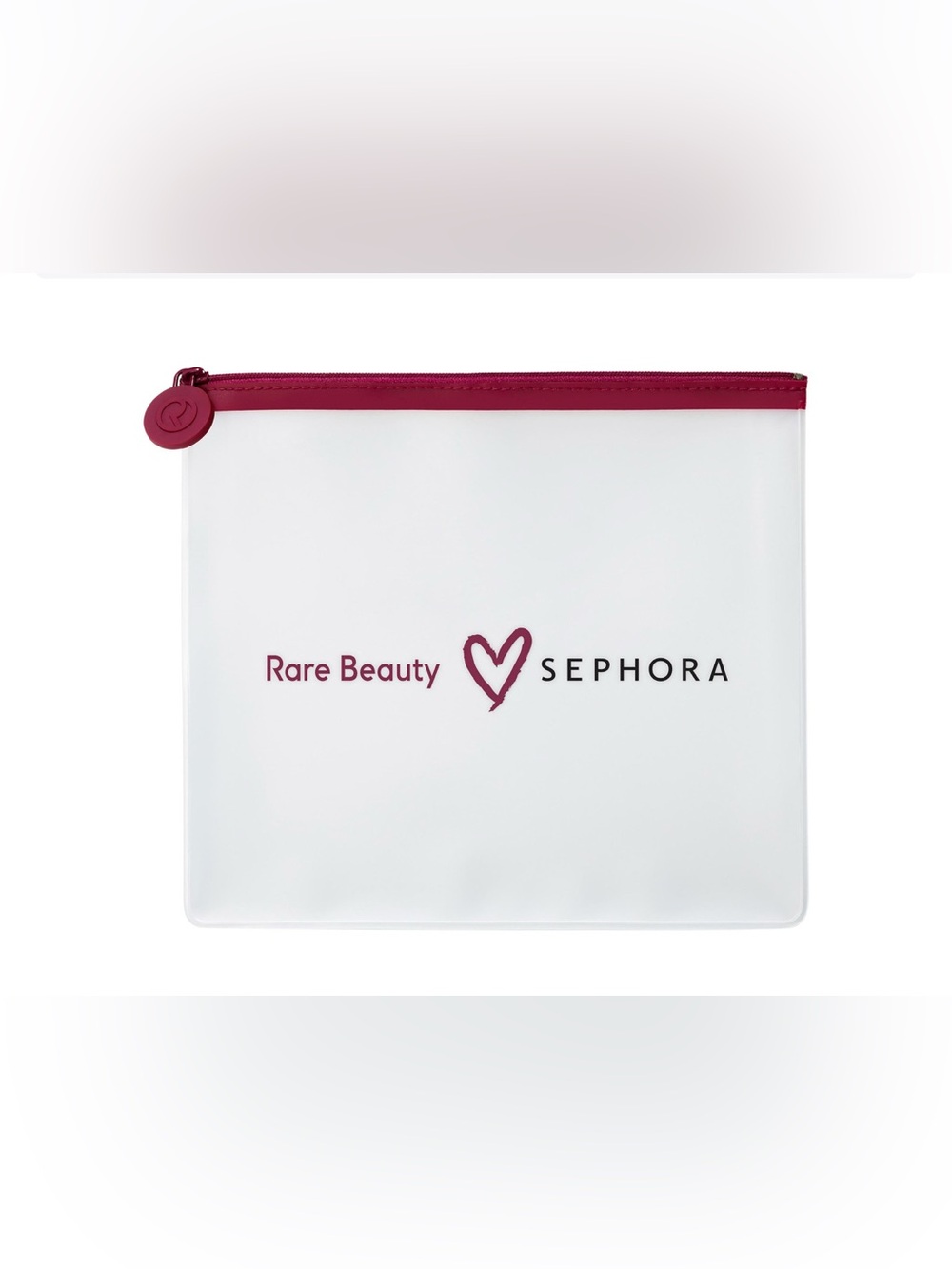 Rare Beauty x Sephora Travel Makeup Pouch